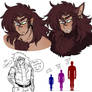 Werewolf OC Concept