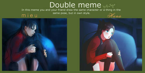 : Double Meme with Mieu :