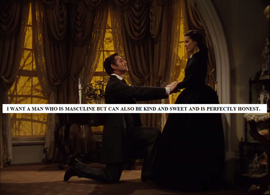 I want my own Rhett Butler by emofreakmcr on DeviantArt