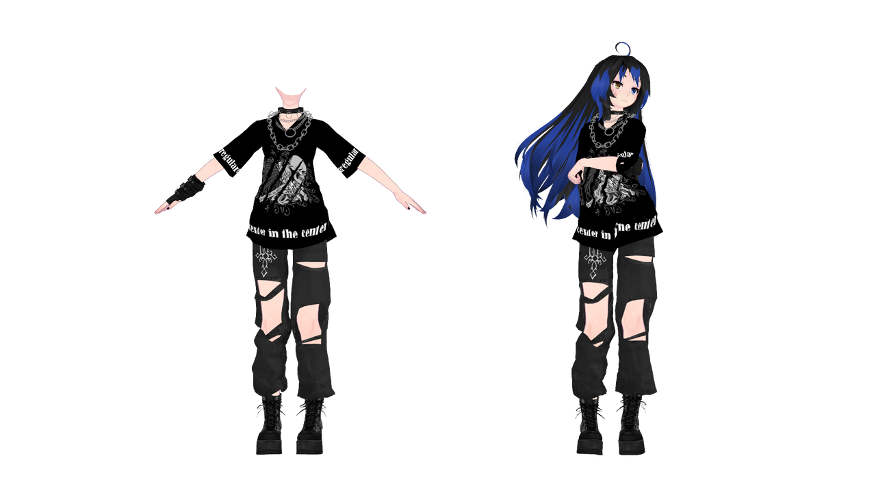 TDA outfit 02 DL(download) by LHKAITO on DeviantArt