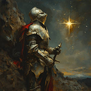 A Knight and the Christmas Star