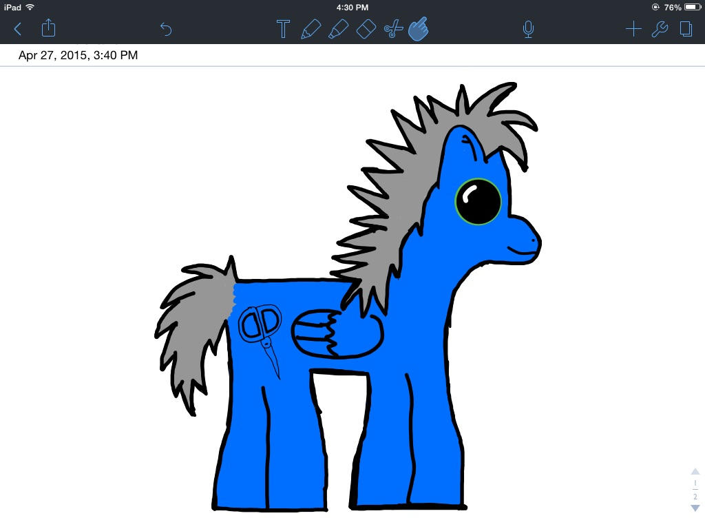 MLP: Bluerazor: Male by YourEvilSide on DeviantArt