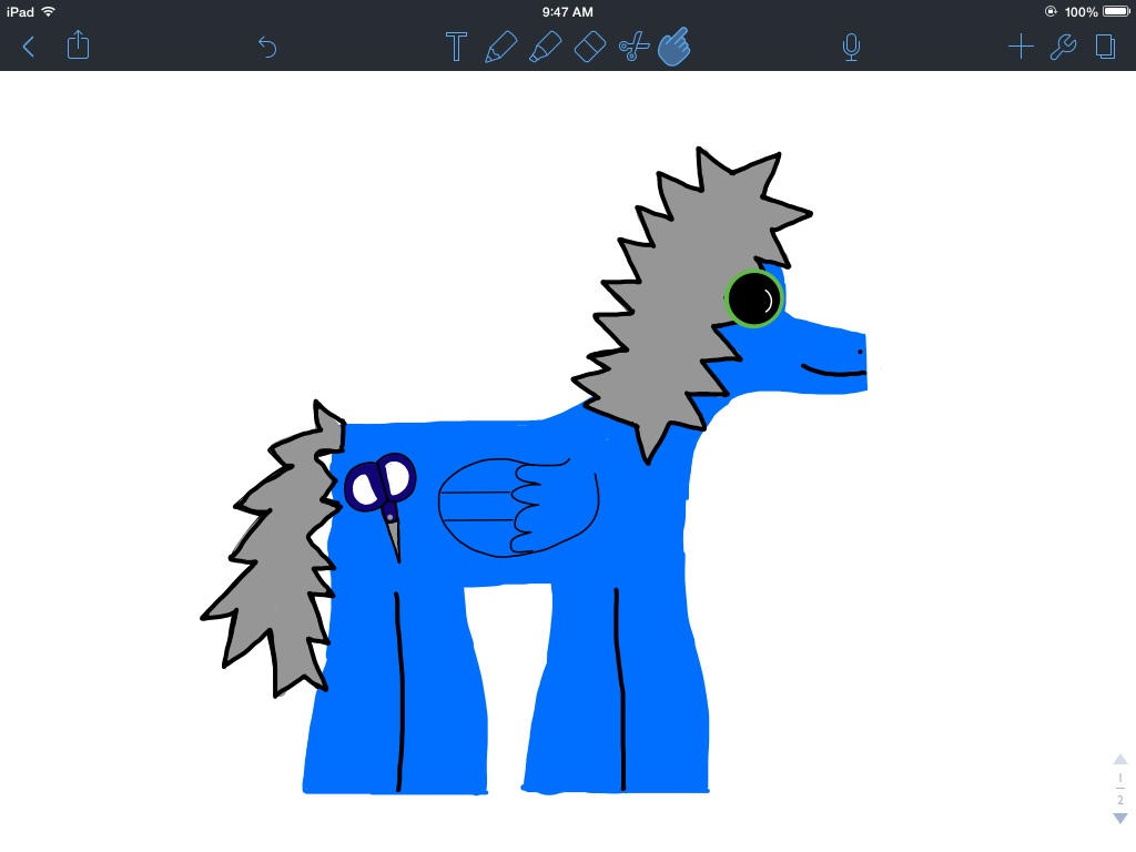 MLP: Bluerazor (corrected): Male by YourEvilSide on DeviantArt