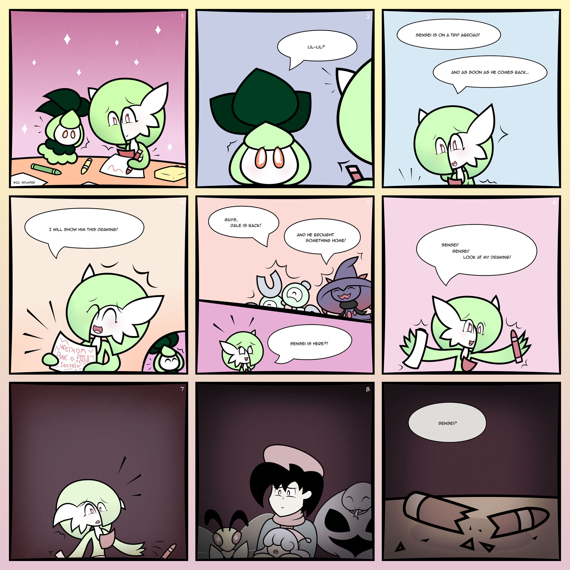 Splinter by TheSweetCorn on DeviantArt