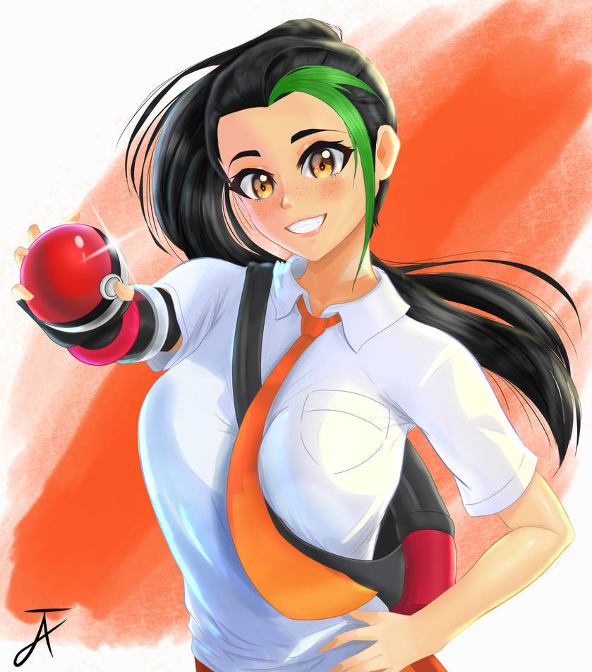 Nemona R64 Nemona by JUNIDRW on DeviantArt