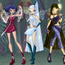 Trix as fairys magic winx