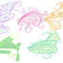 Random Starlix wings redesign