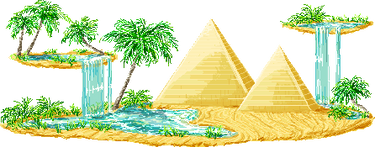 Desert oasis gif