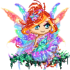 Bloom pre butterflix icon 100x100 f2u by darkfairyofmadness