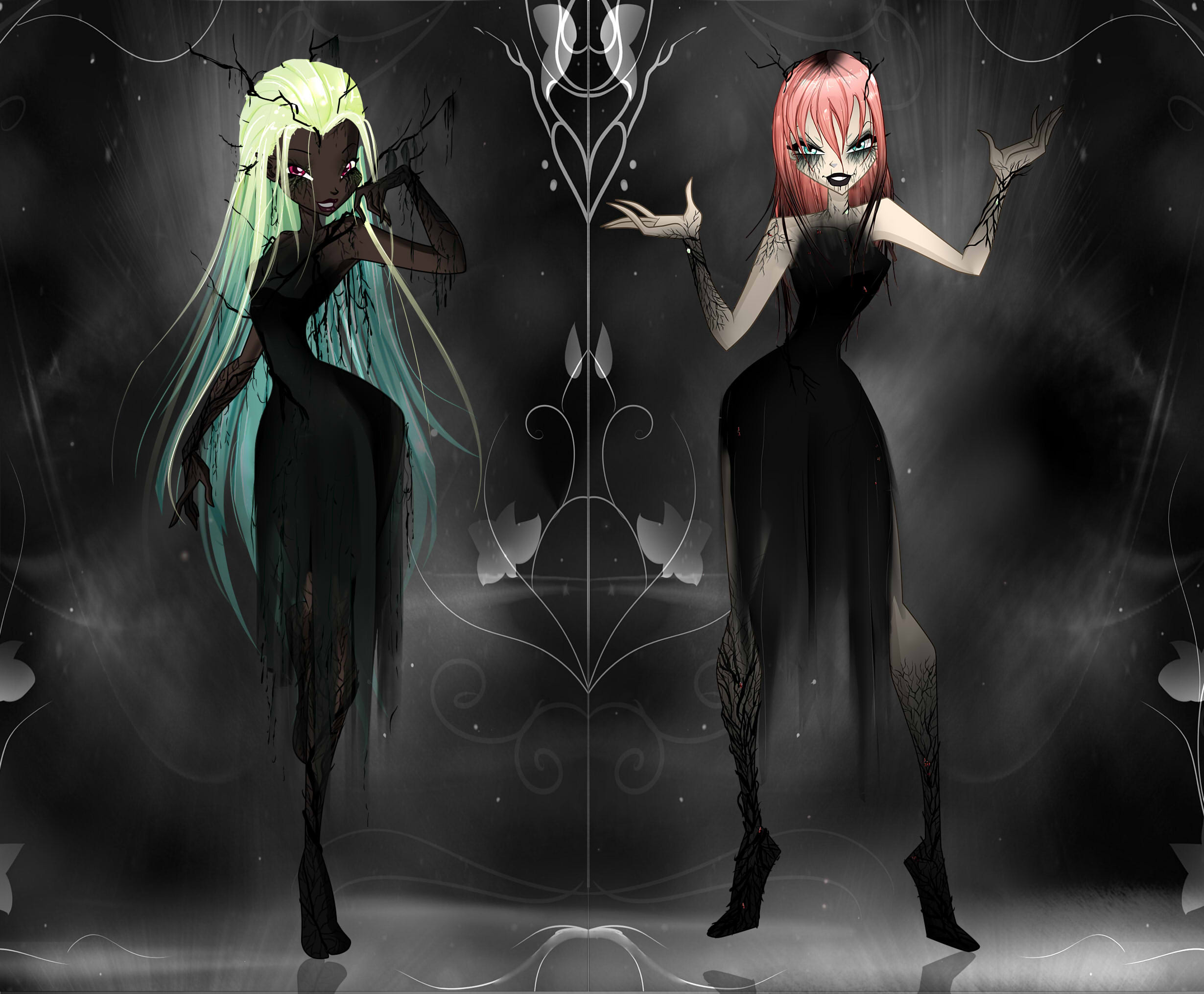 Sproutix Estell and Devil Witch Form