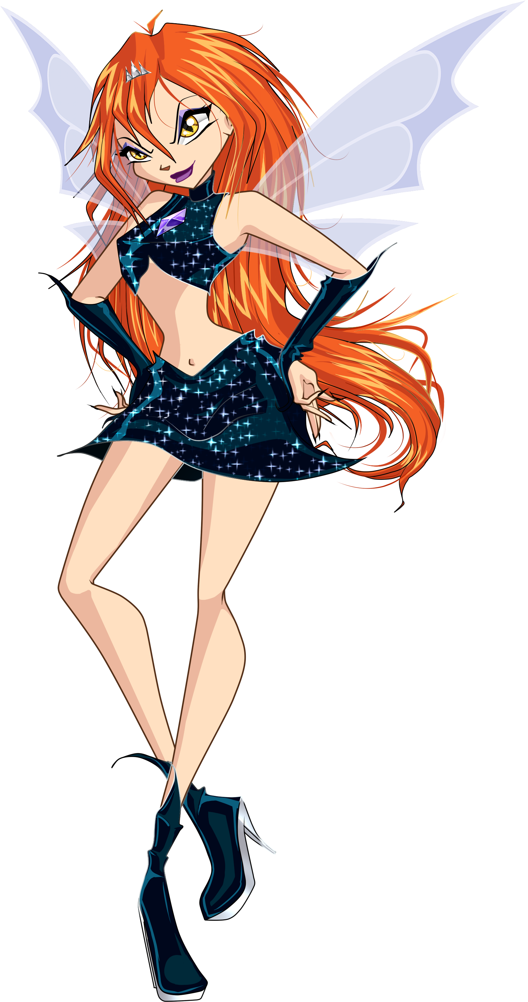 Winx club dark bloom