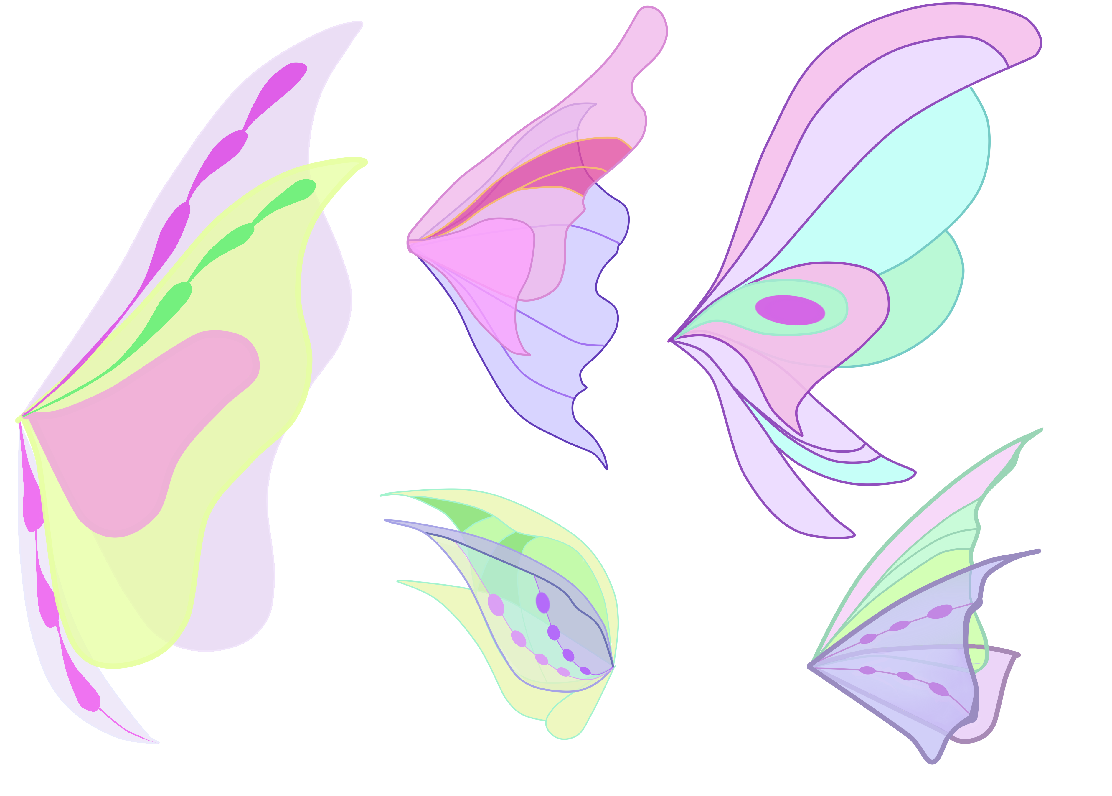Harmonix Wings Png Showversion