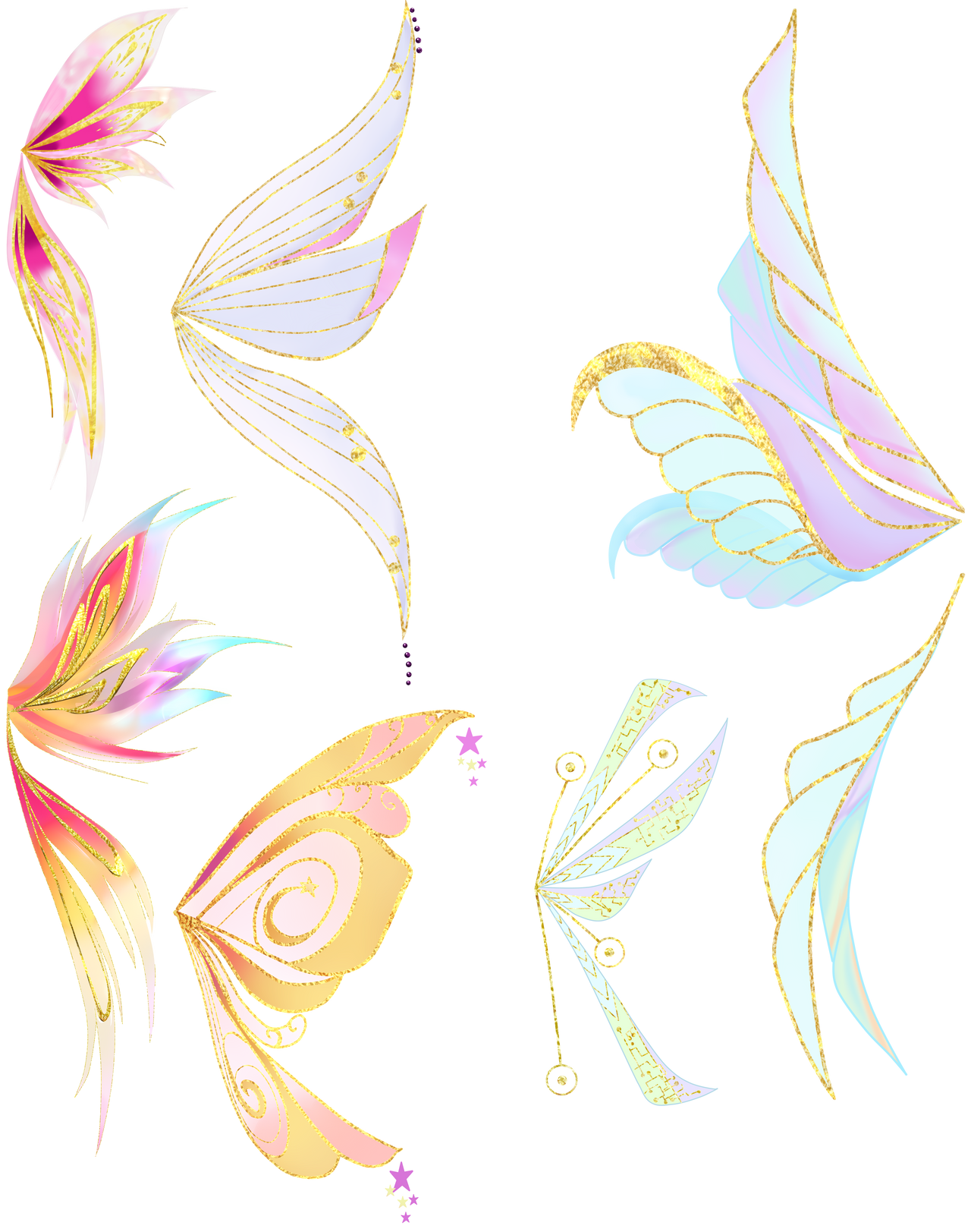 Pre bloomix wings png