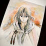 Soo-won: Akatsuki no Yona (Water Color Painting)