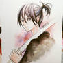 Yato- Watercolor painting