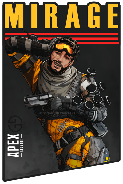 Mirage Psyche Out Apex Legends By Gsnart On Deviantart Mirage Psyche Out Apex Legends By Gsnart On Deviantart