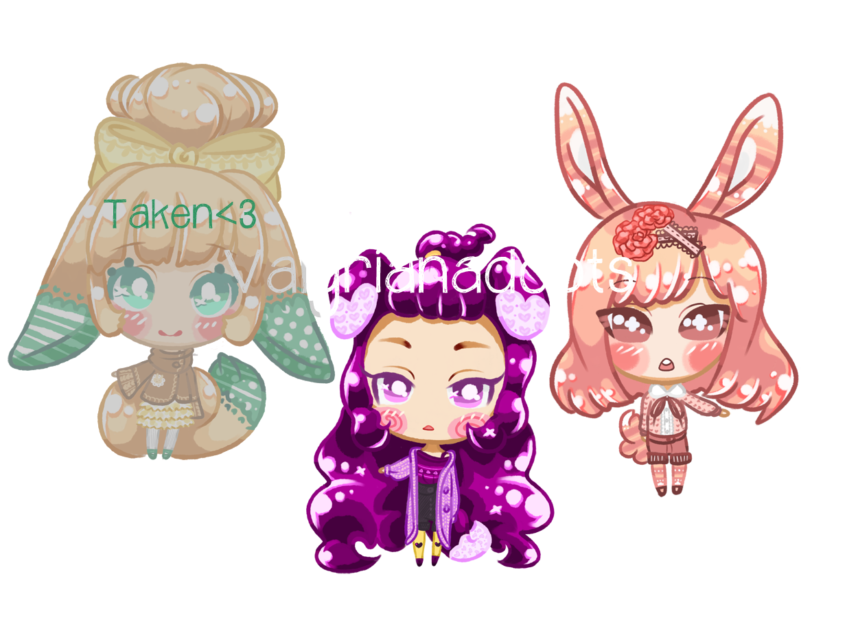 Adoptables - Kemonomimi batch [CLOSED]