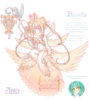 .:CLOSED ADOPT:. Bunilla - Mewie Closed Species