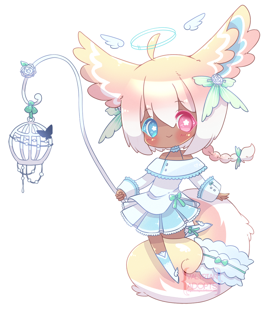 C: Whitepaperrabbits OC Semiramide chibi