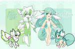 .:CLOSED AUCTION:. Wingu collab with catfinches by Valyriana