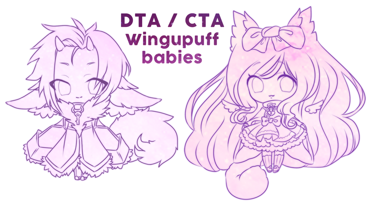 CLOSED DTA / CTA by Squishibear