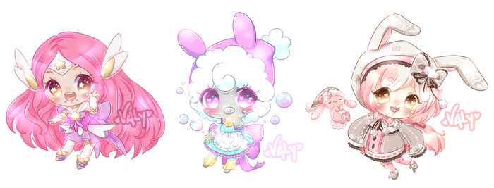 C: Cheebs for iNirvanna, FL0RP and Mayomie