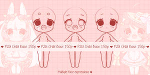 { P2U } Chibi Baby Base