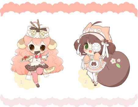 CLOSED Collab Adopts with cake--chan