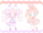 CLOSED Collab Adopts with Cake--chan!