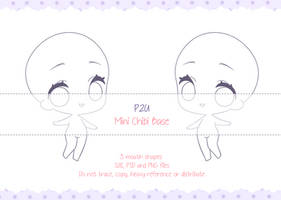 P2U Mini Chibi Base