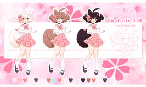 [CLOSED] Sakura Pup Heartdoll