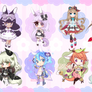 [CLOSED] Heartdoll and Hanamimi guest artist batch