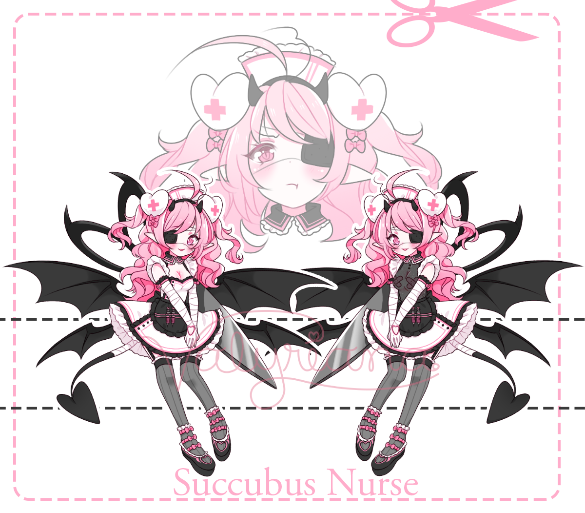 [CLOSED] Succubus Nurse