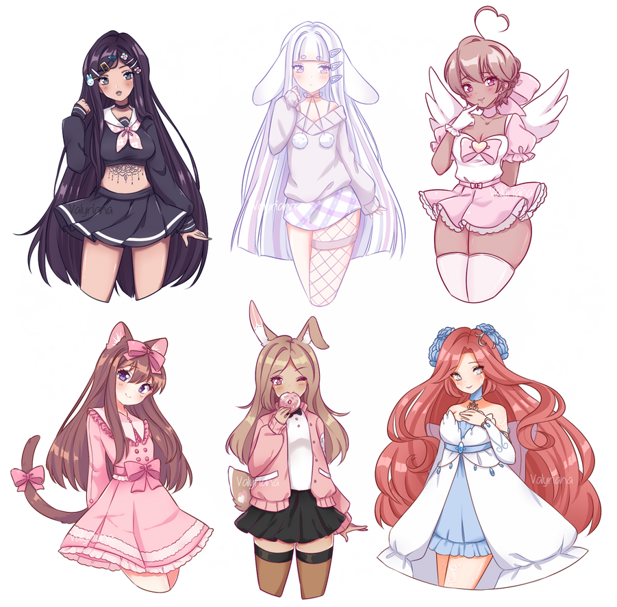 wallpapers Bust Poses Drawing Reference chibi sketches are closed ty