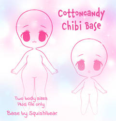 P2U Cottoncandy Chibi Base