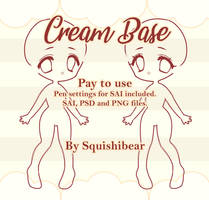 P2U Cream Chibi Base