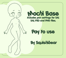 P2U Mochi Chibi Base