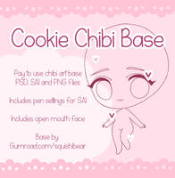 P2U Cookie Chibi Base