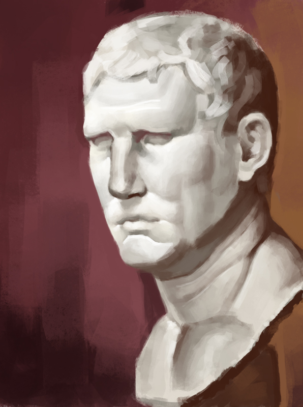 Marble Bust 2