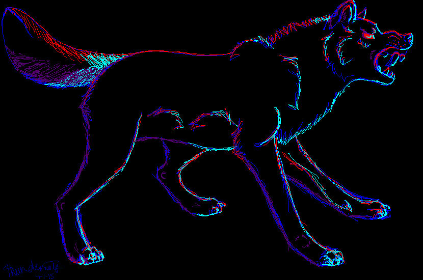 Angry Shadow by Thunderwolf2113 on DeviantArt