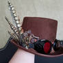 steampunk male hat