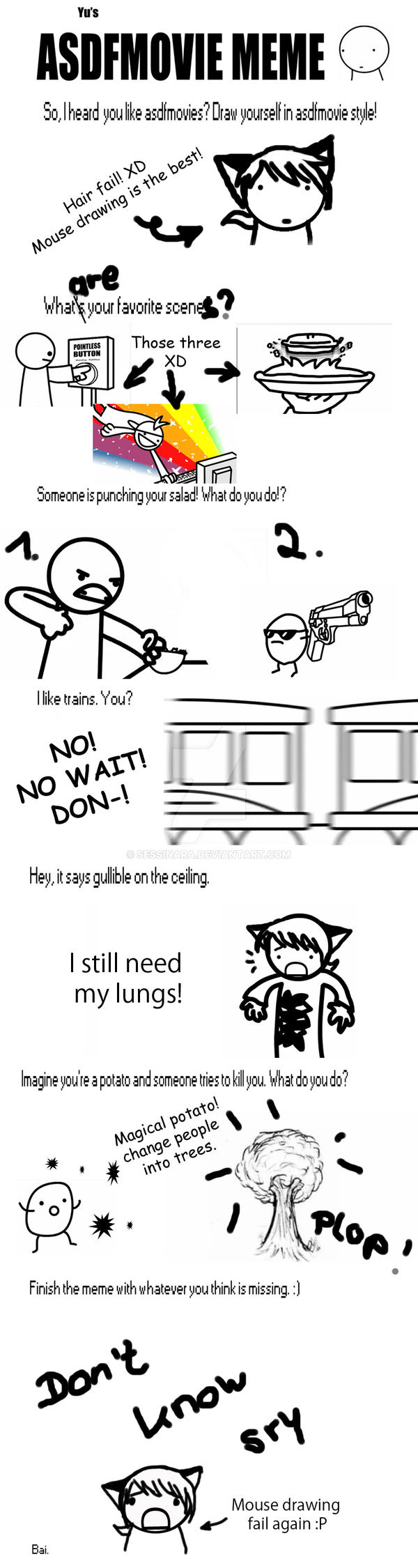 Qasdf Asdfmovie meme :D by Sessinara on DeviantArt