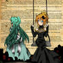 Miku and Rin- Daughter of Evil