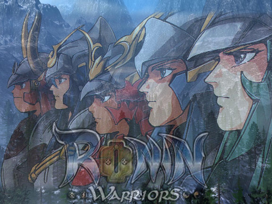 The Ronin Warriors