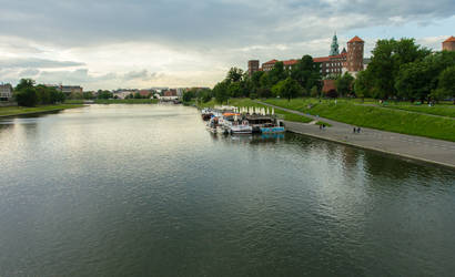 Vistula, Krakow