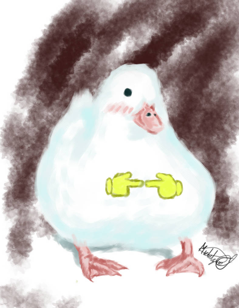 Featured image of post View 25 Fingers Shy Duck Meme