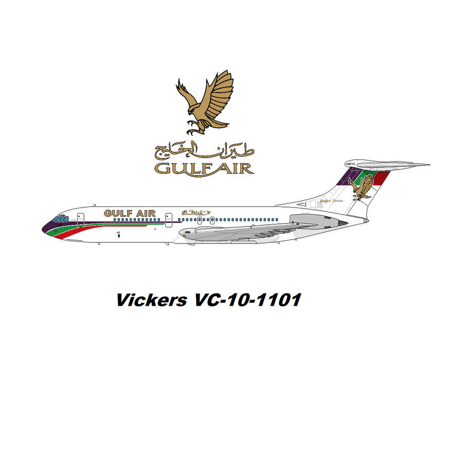 VC-10-1101 A40-VL by Kraken2009THEREALONE on DeviantArt