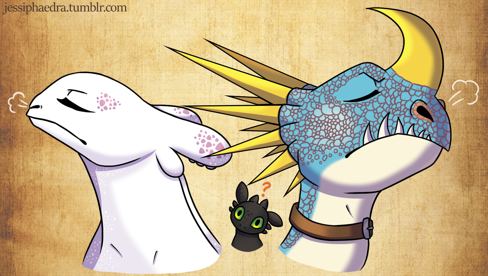 How To Deal With 2 Dragon Girlfriends by Rahumyk on DeviantArt