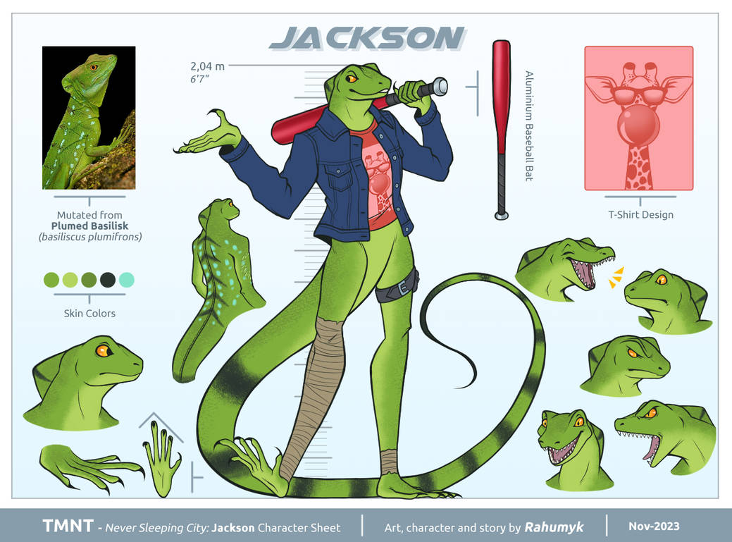 TMNT OC: Jackson by Rahumyk on DeviantArt