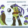 TMNT OC: Antonio Hamato